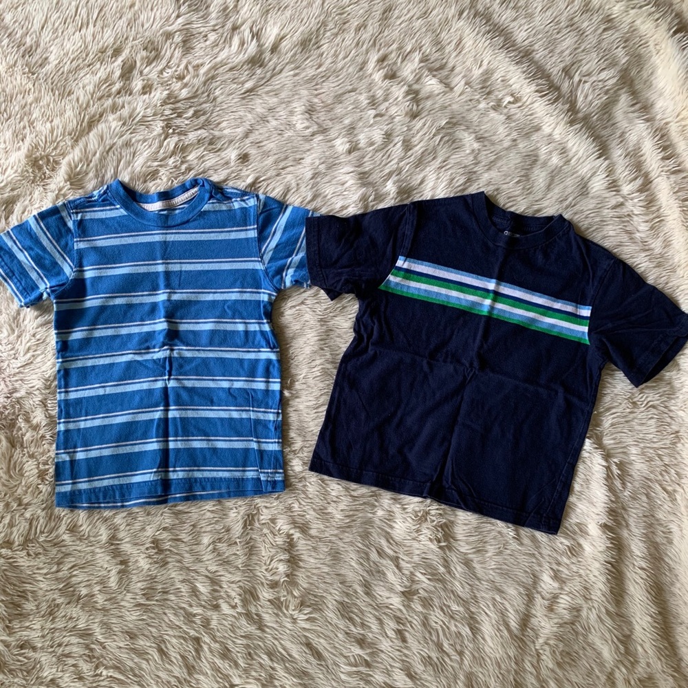 2 Cherokee striped t-shirts